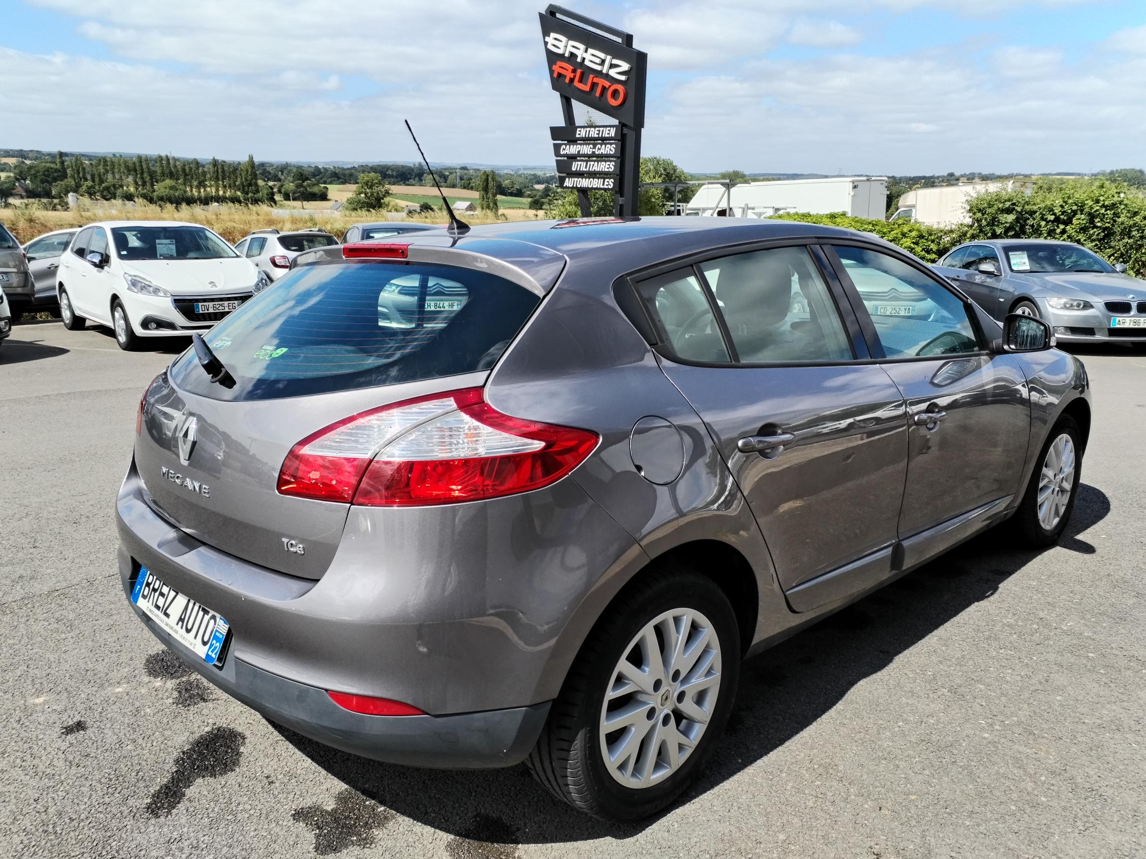 RENAULT  MEGANE III               